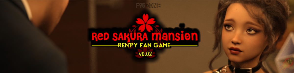 Red Sakura Mansion Fan Game poster