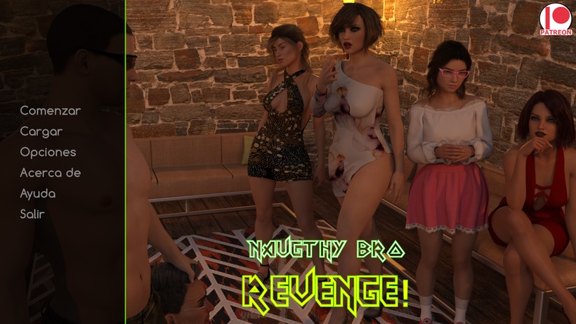 Naughty Bro Revenge! poster