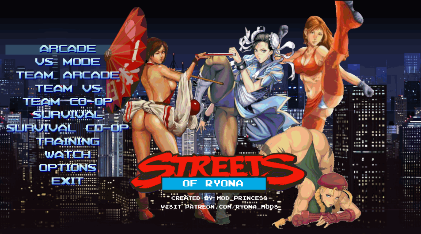 Streets of Ryona poster