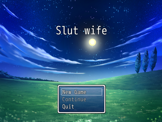 Slut Wife poster