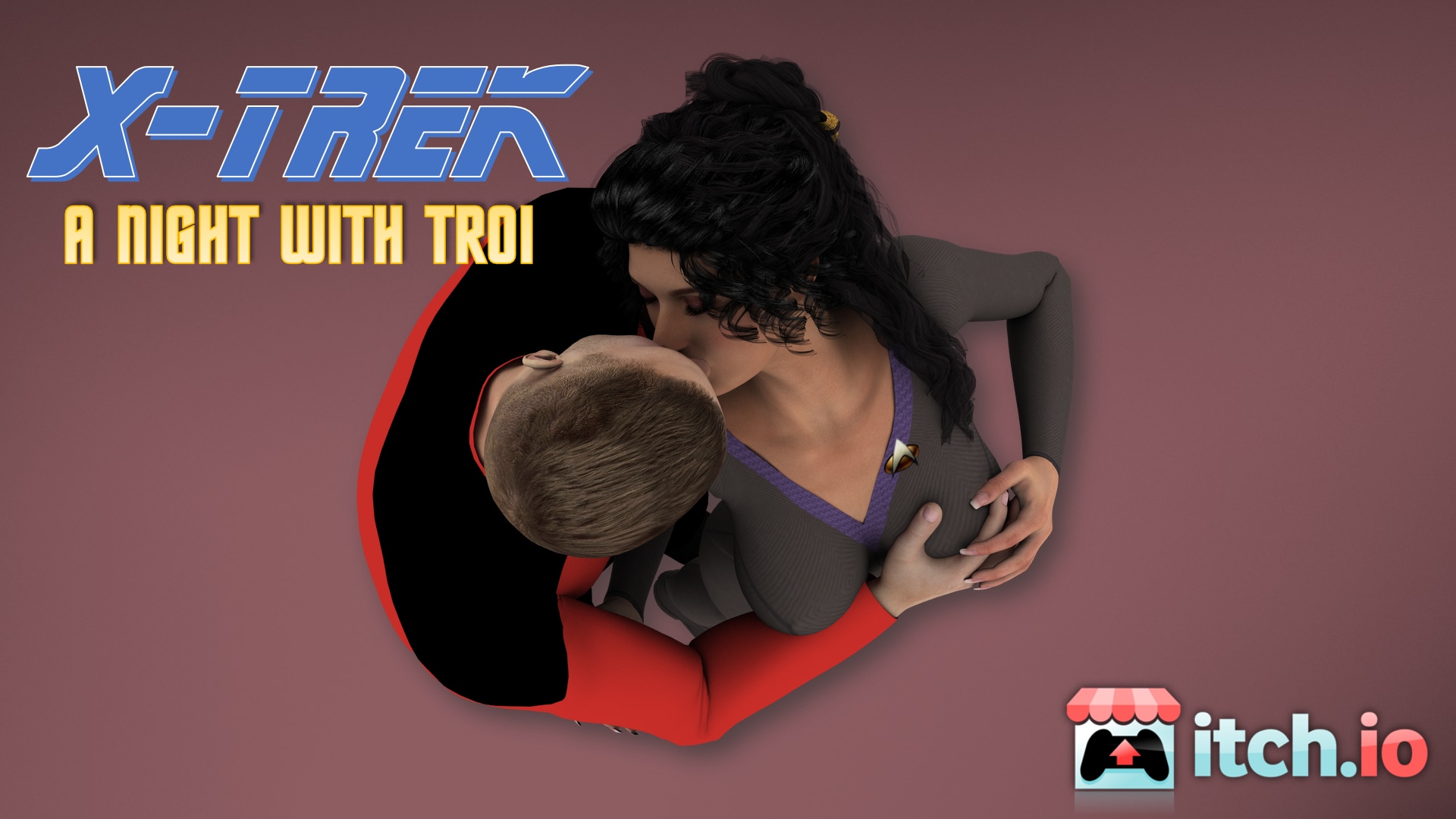 X-Trek: A Night with Troi poster