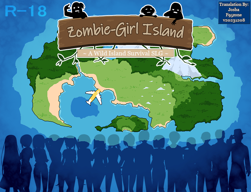 Zombie-Girl Island poster