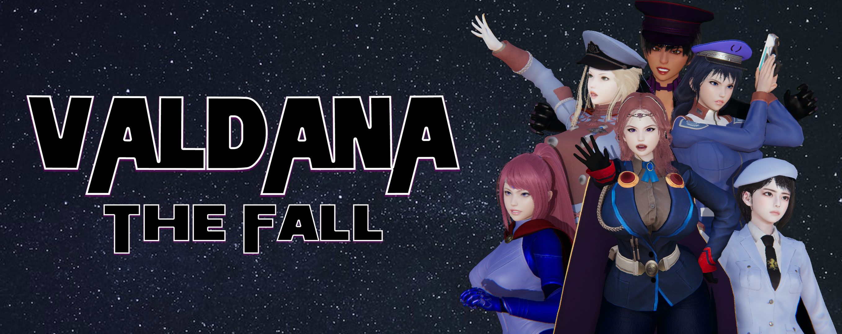 Valdana: The Fall poster