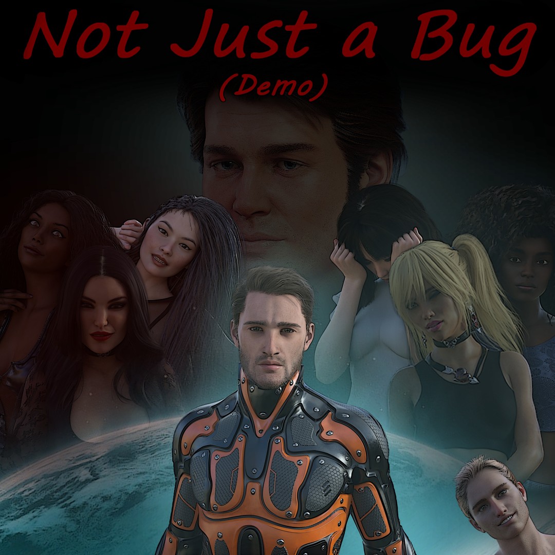 Not Just A Bug poster