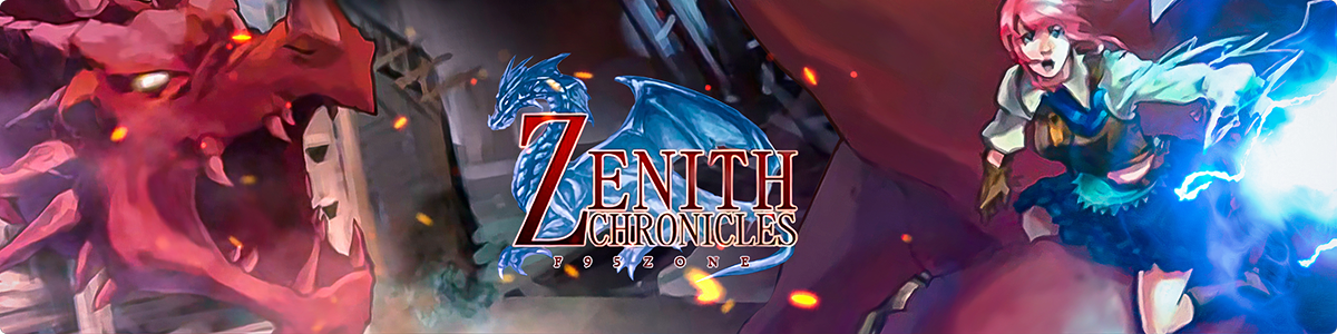 Zenith Chronicles poster