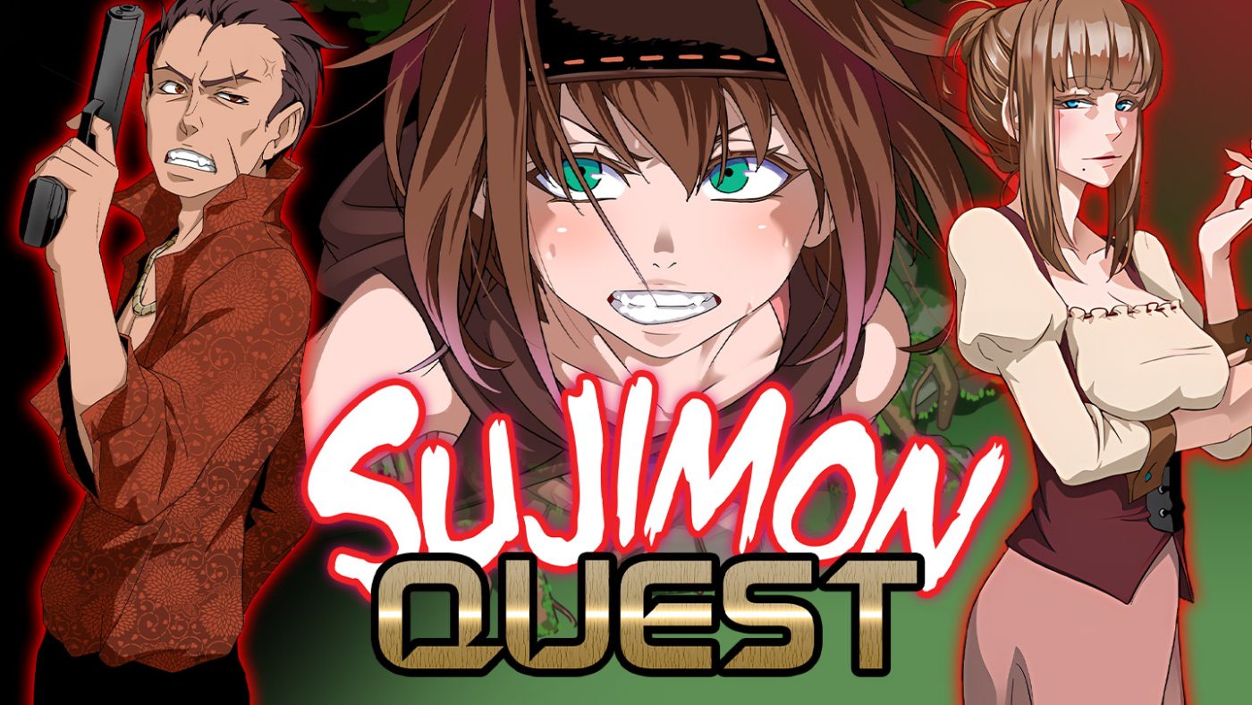 Sujimon quest poster