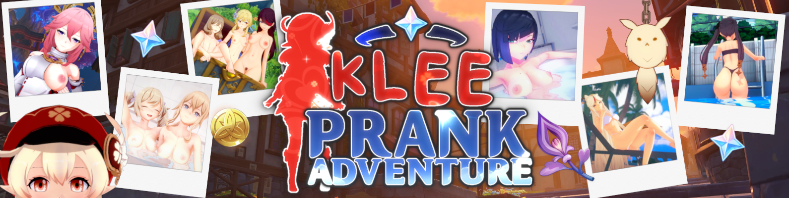 Klee Prank Adventure poster