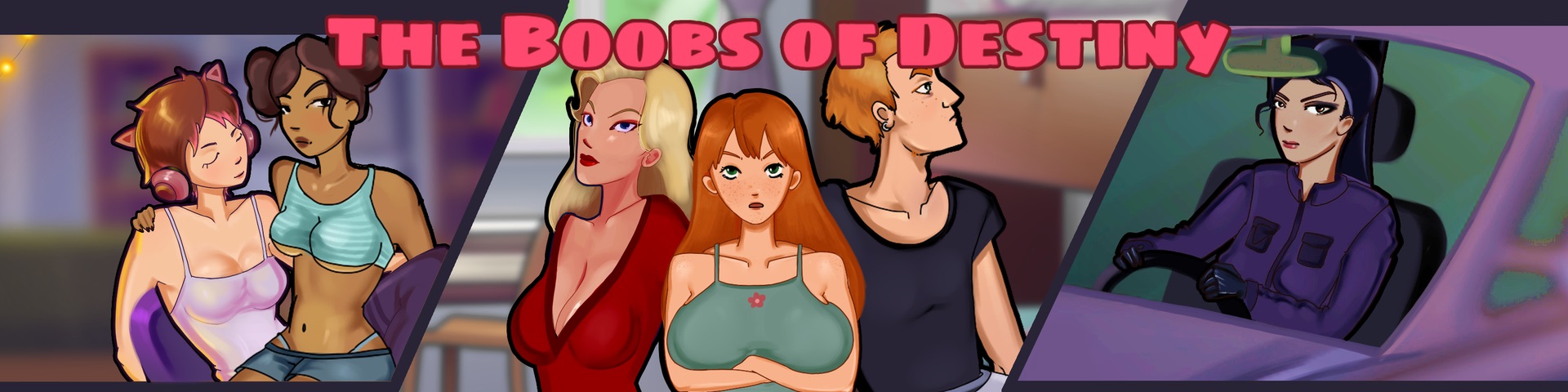 The Boobs of Destiny poster