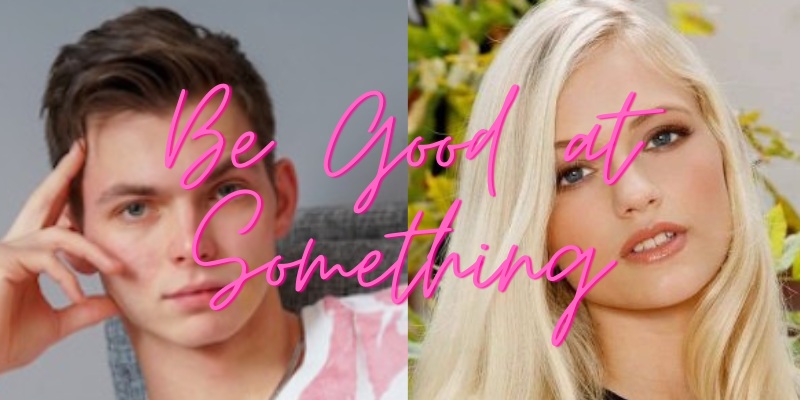 Be Good at Something poster