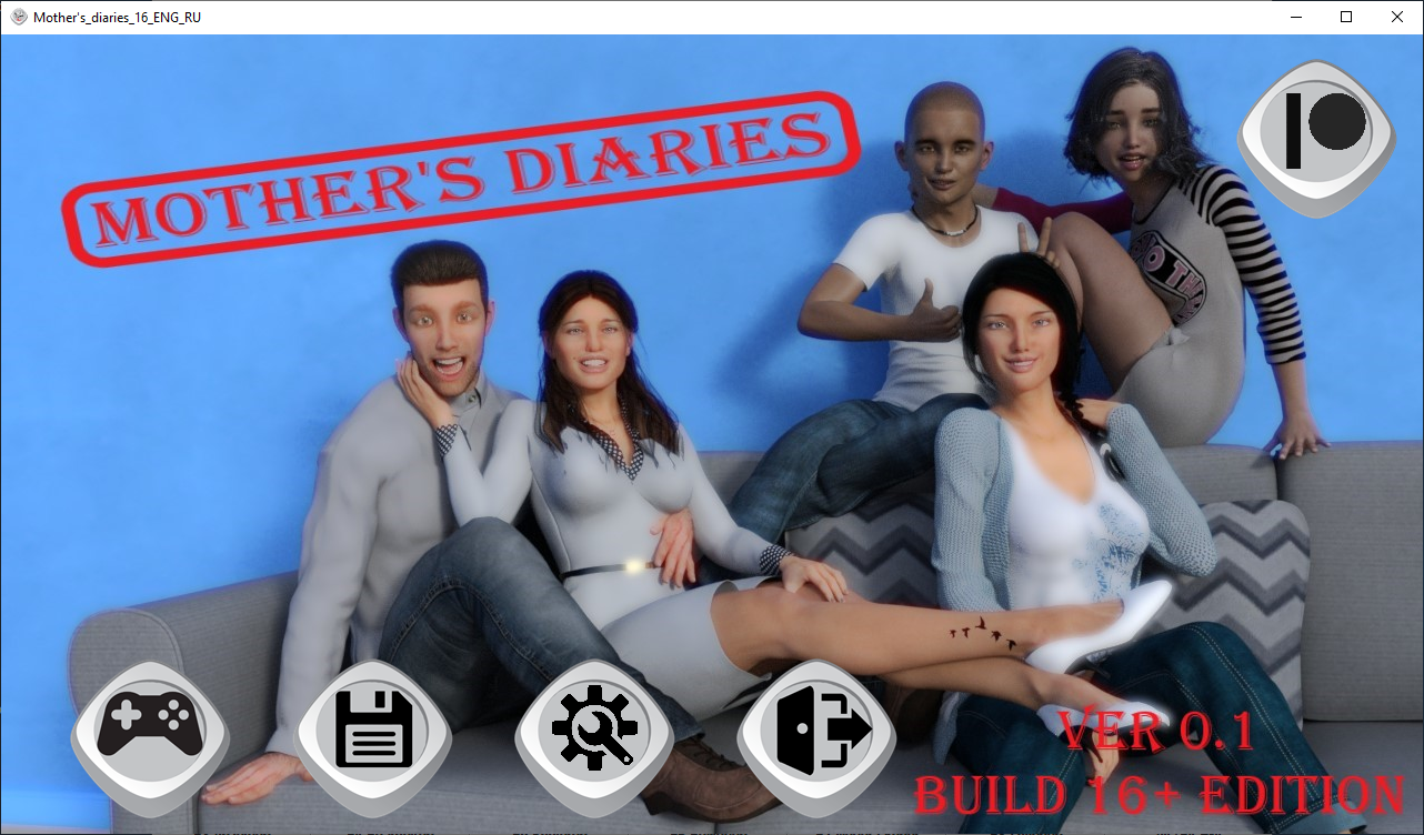 Mother's Diaries poster