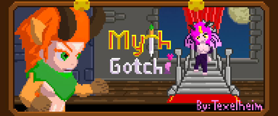 MythGotchi poster