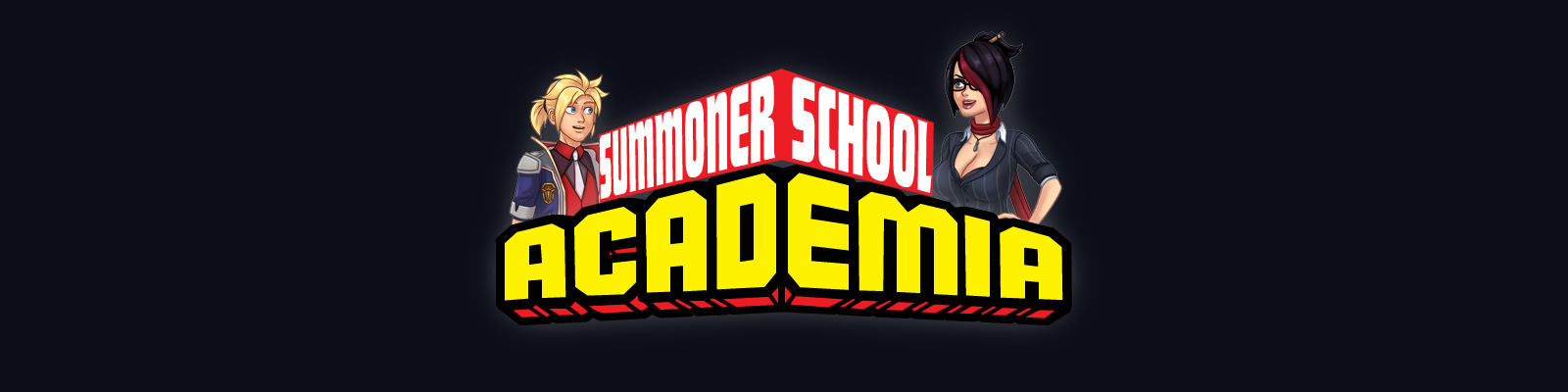 Summoner School Academia poster