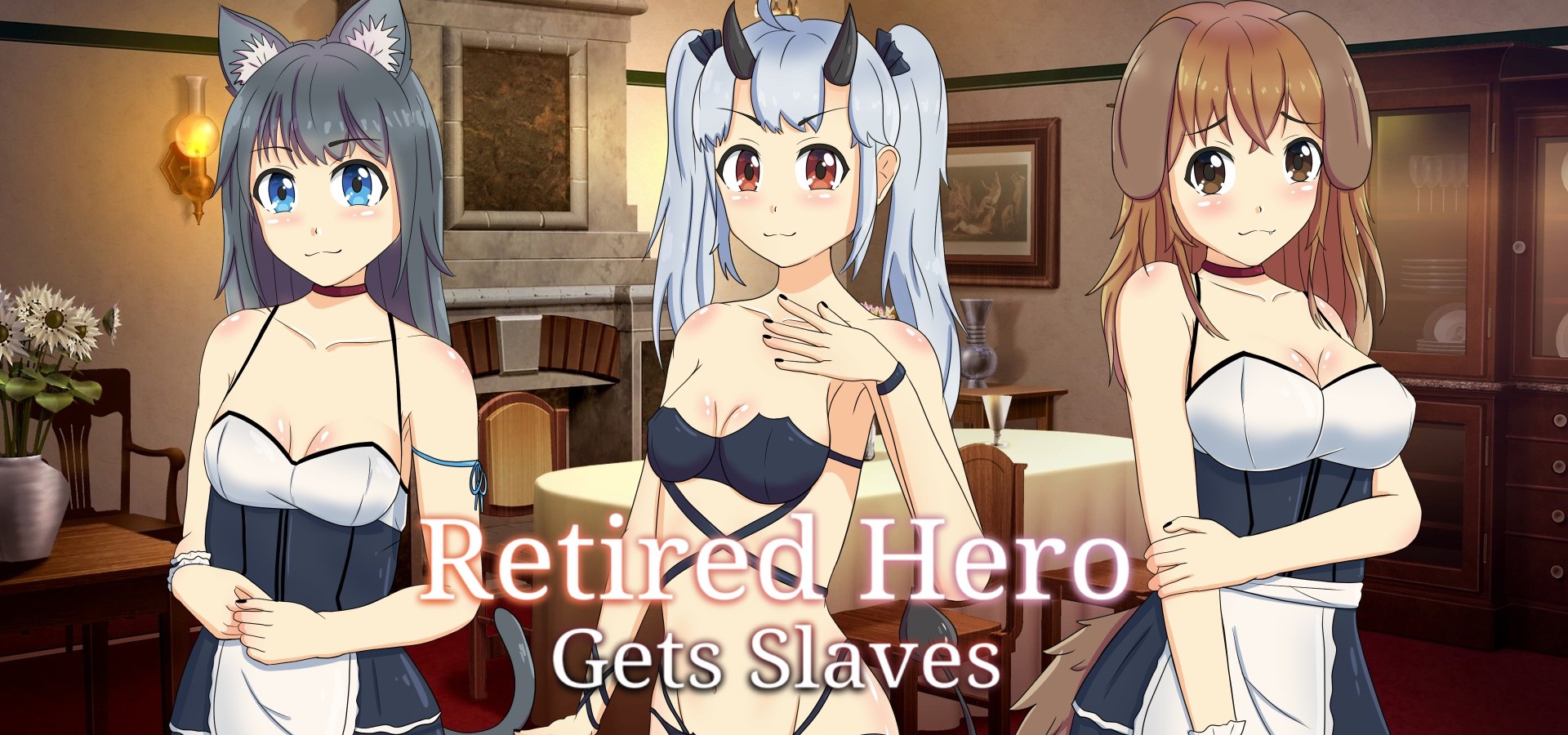 Retired Hero Gets Slaves poster