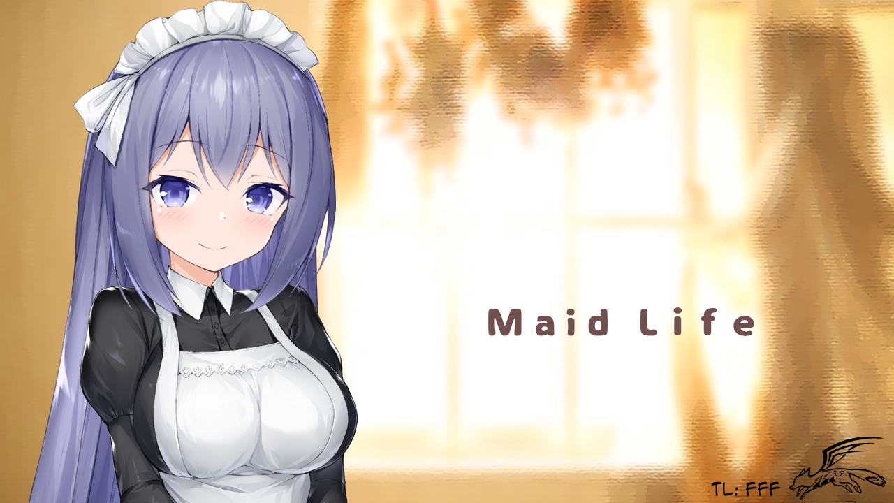 Maid Life poster