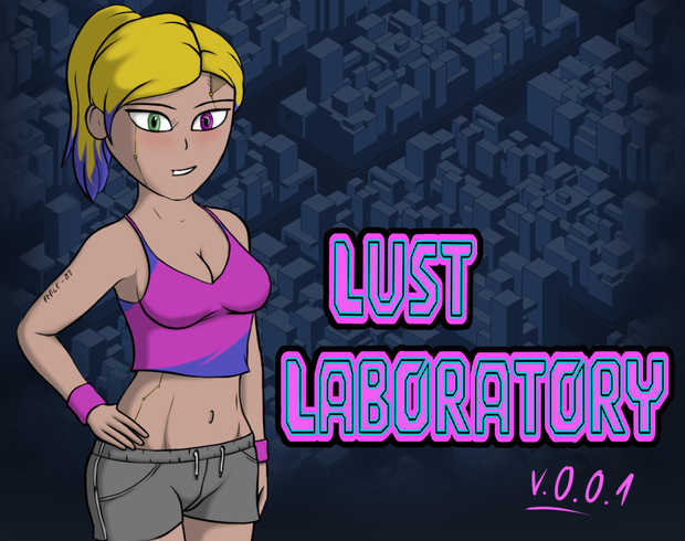 Lust Laboratory poster