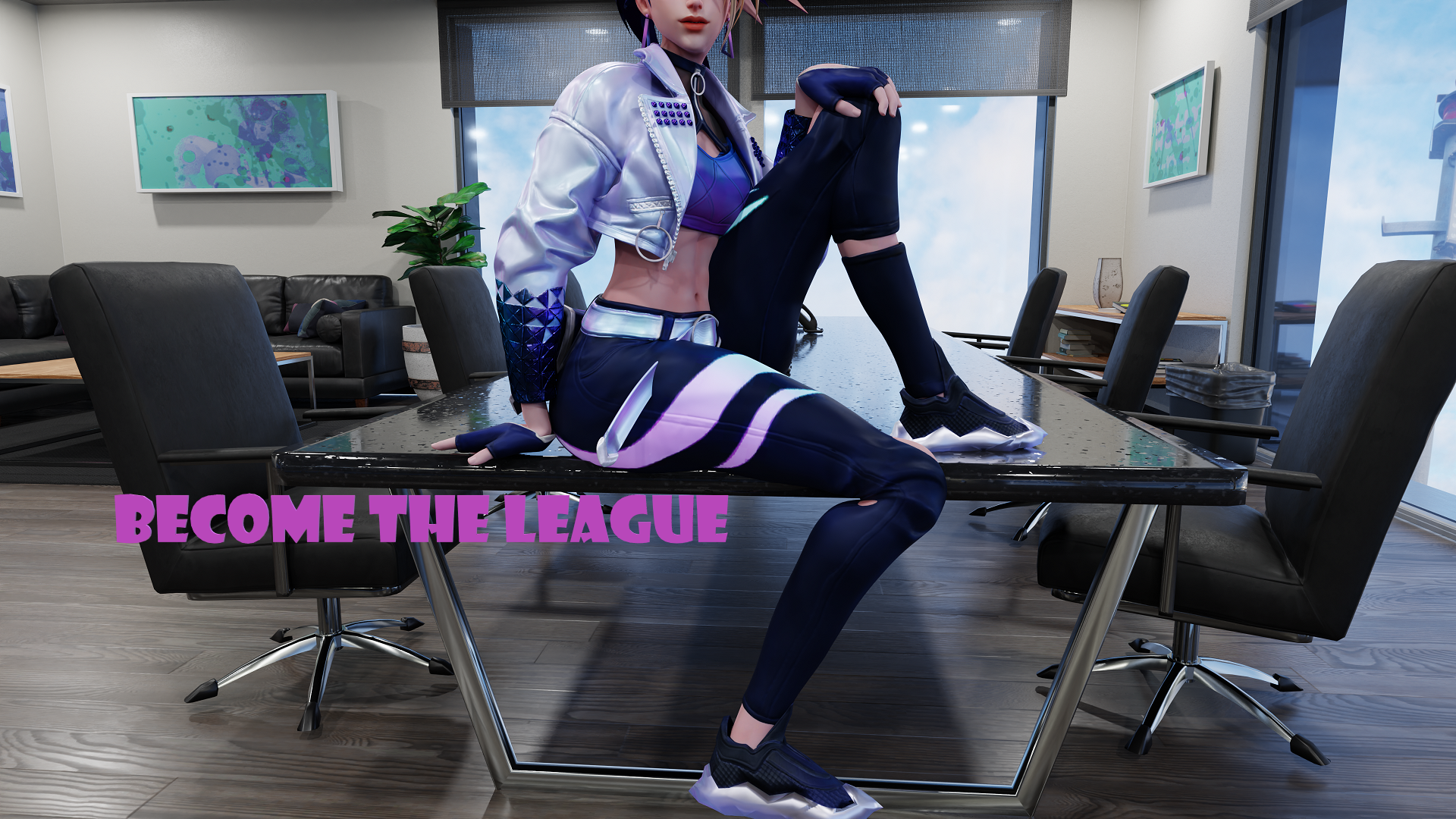 Become The League poster