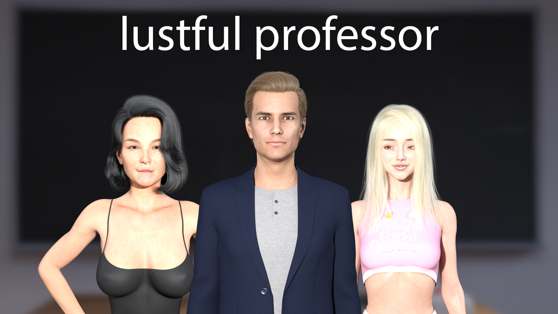 Lustful Professor poster