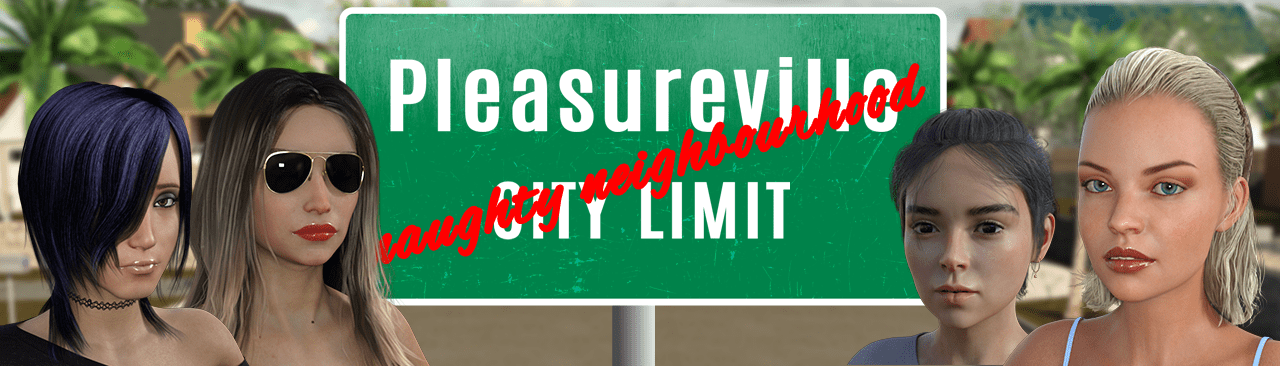 Pleasureville - Naughty Neighbourhood poster