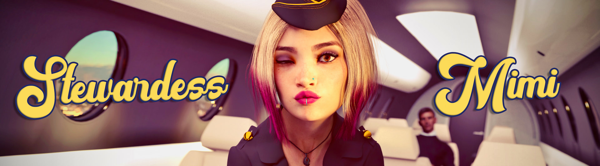 Stewardess Mimi poster