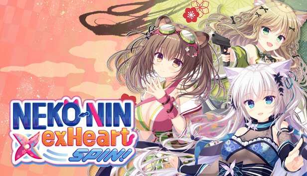 Neko-nin exHeart SPIN! poster