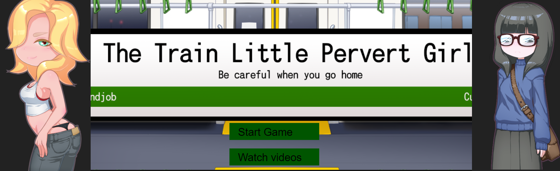 The Train Little Pervert Girl poster