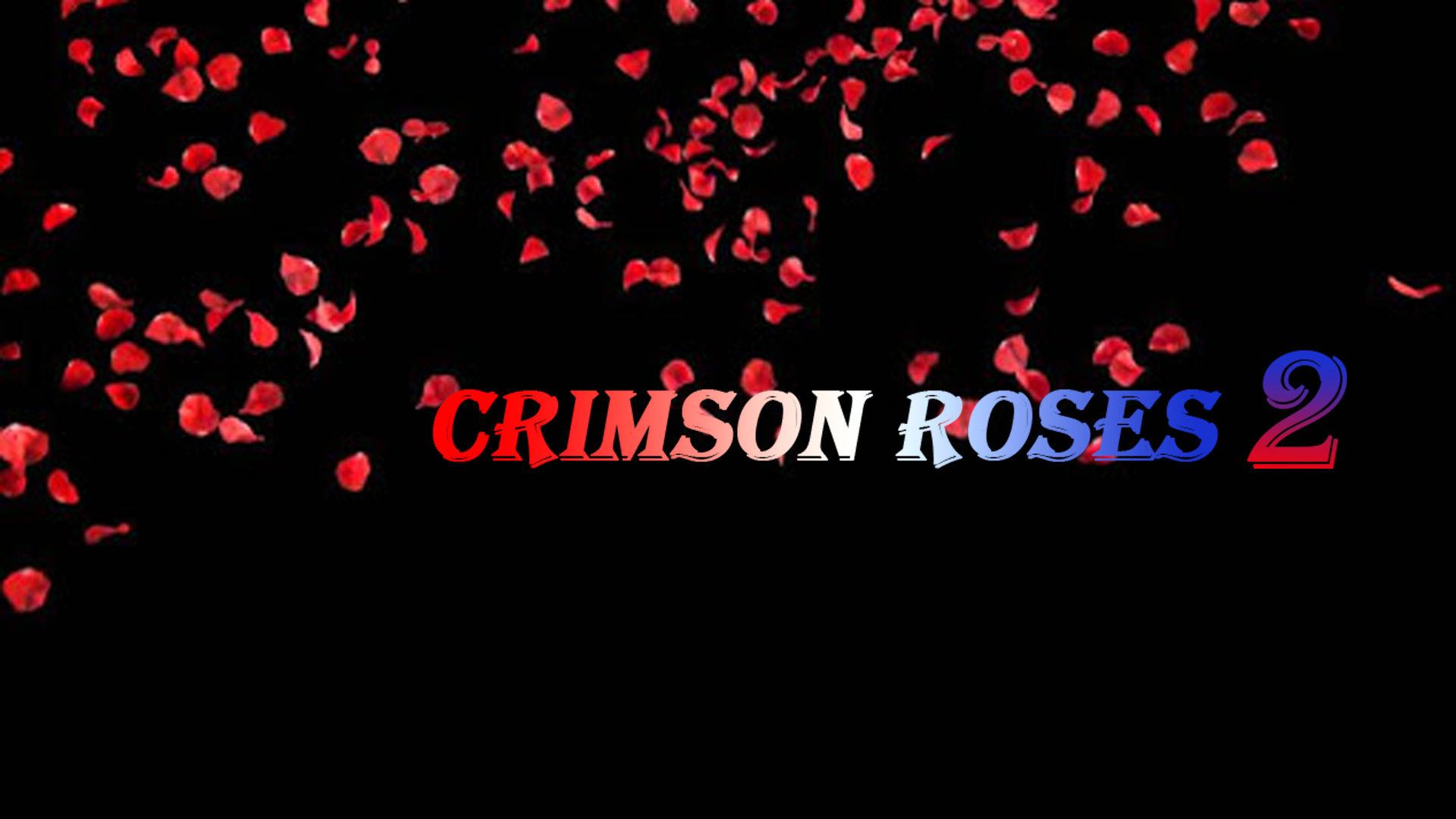 Crimson Roses 2 poster