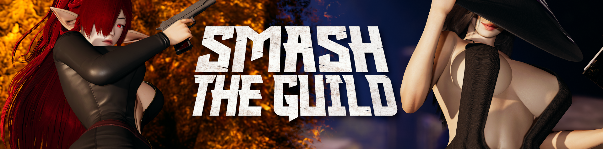 Smash the Guild poster