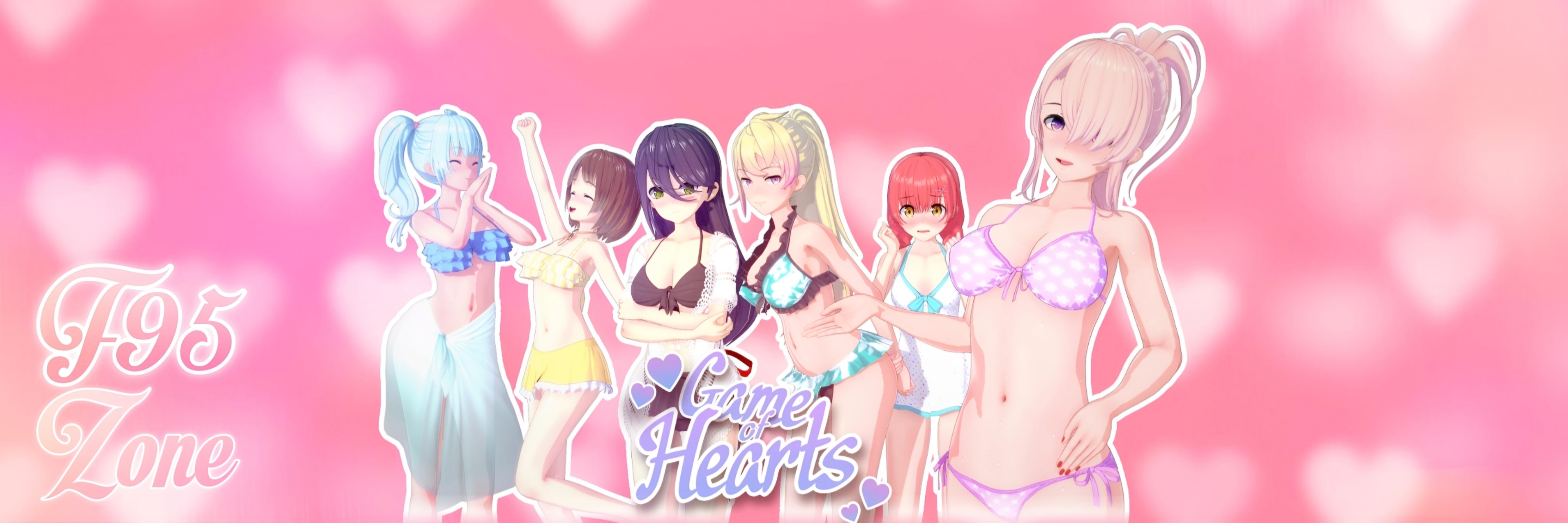 Game of hearts poster