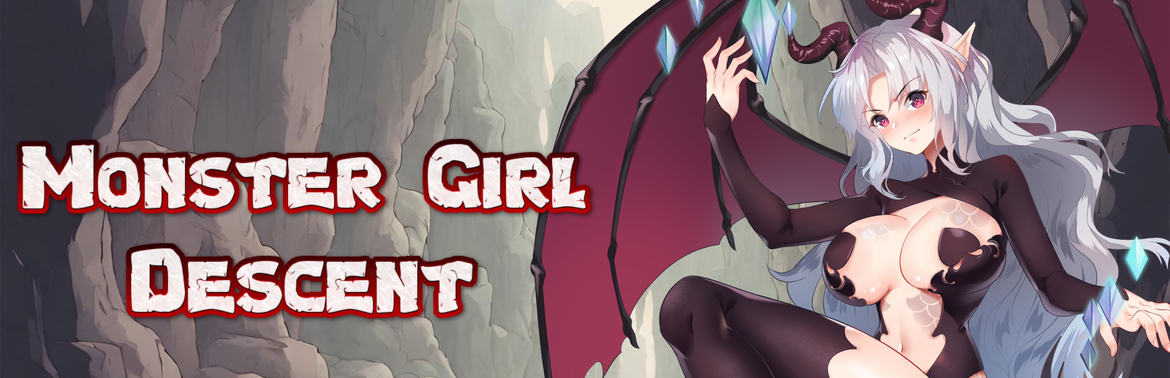 Monster Girl Descent poster