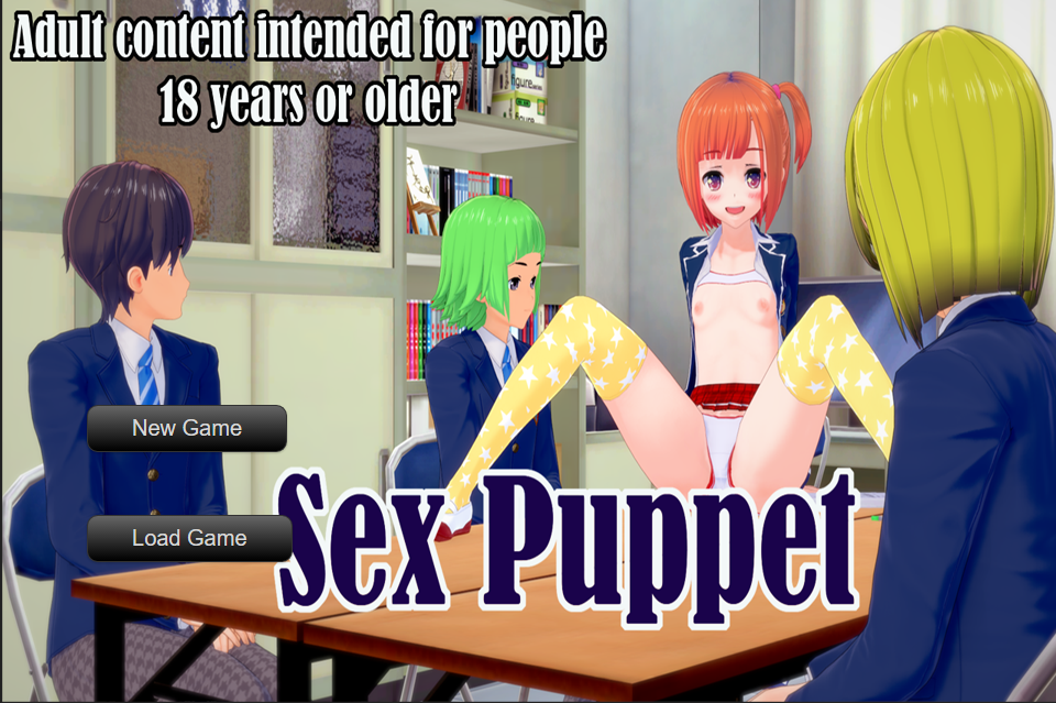 Sex Puppet poster