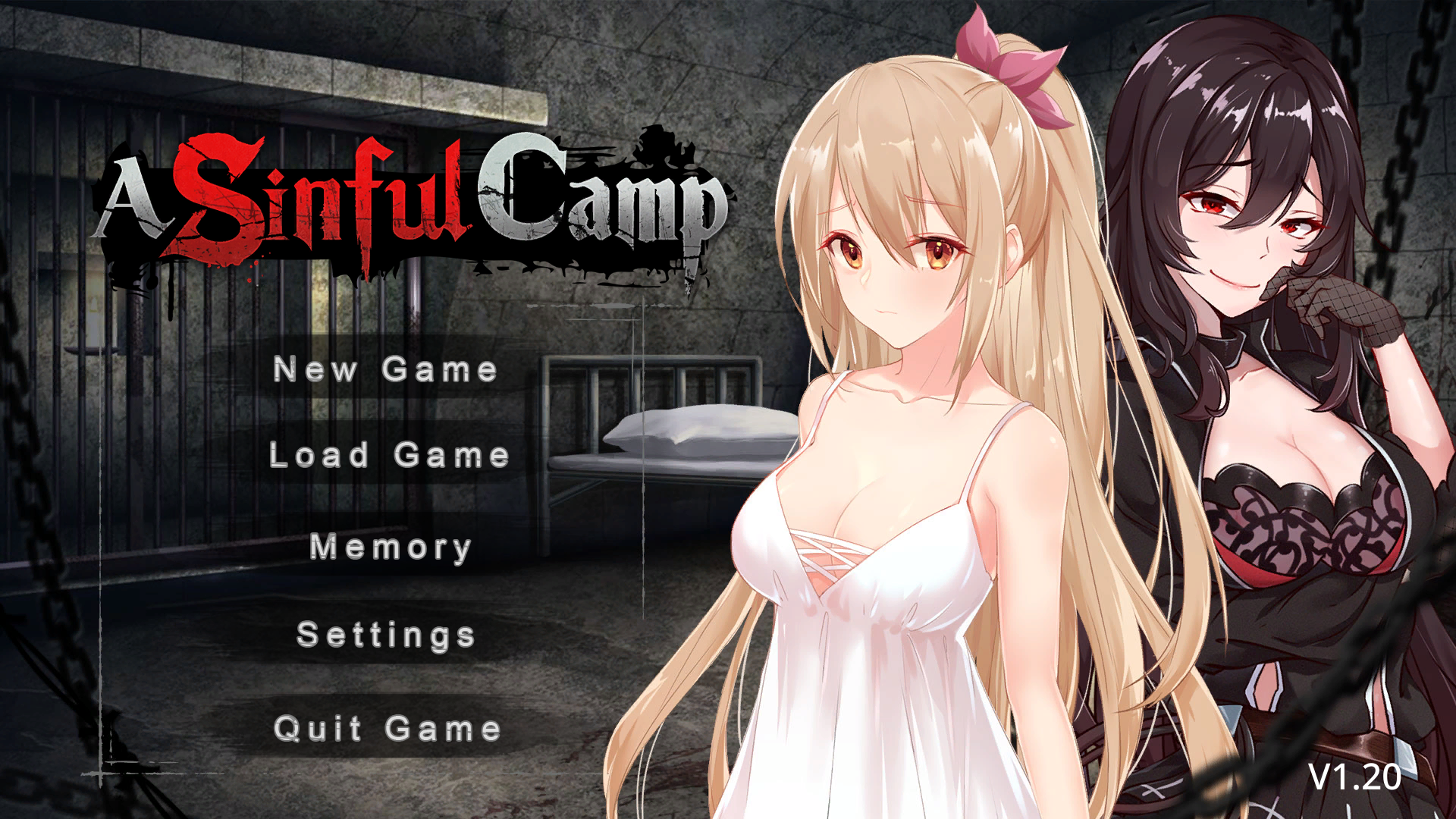 A Sinful Camp poster