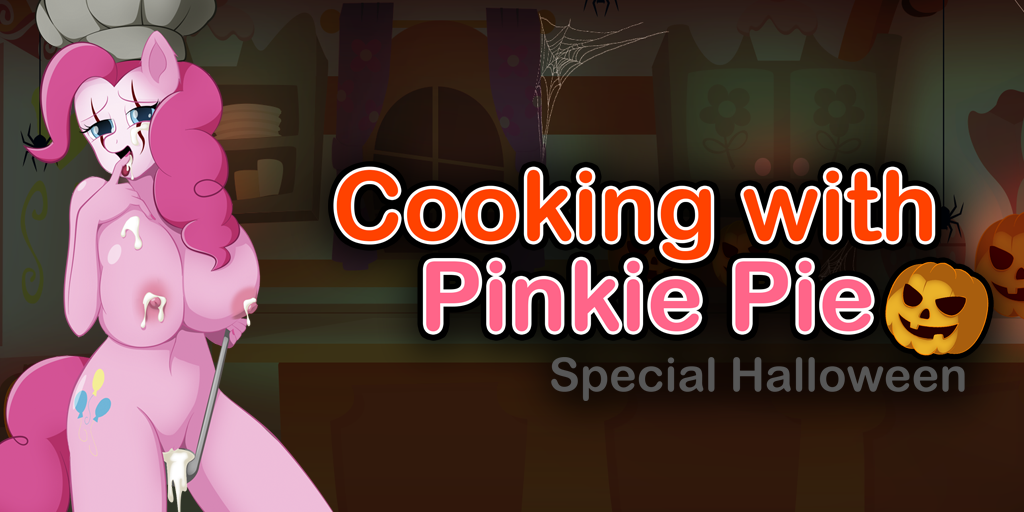 Cooking with Pinkie Pie Special Halloween poster