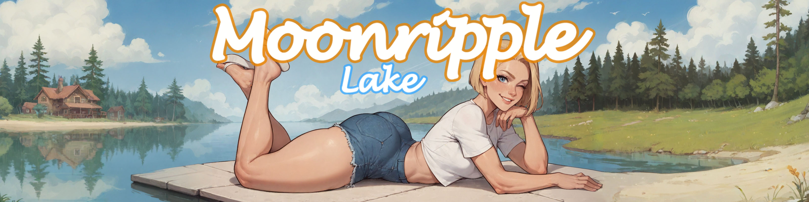 Moonripple Lake poster