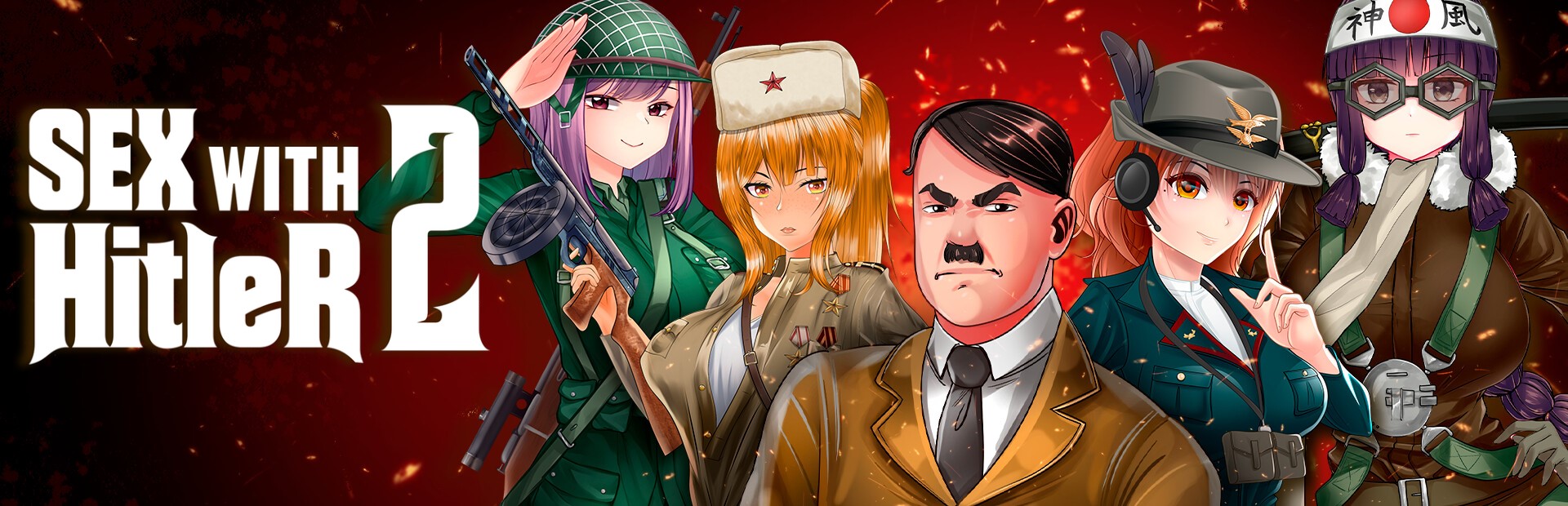 Sex with Hitler 2 poster