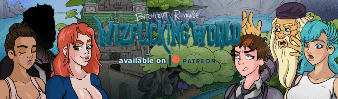 Wizfucking World: Bitchcraft Revenge poster