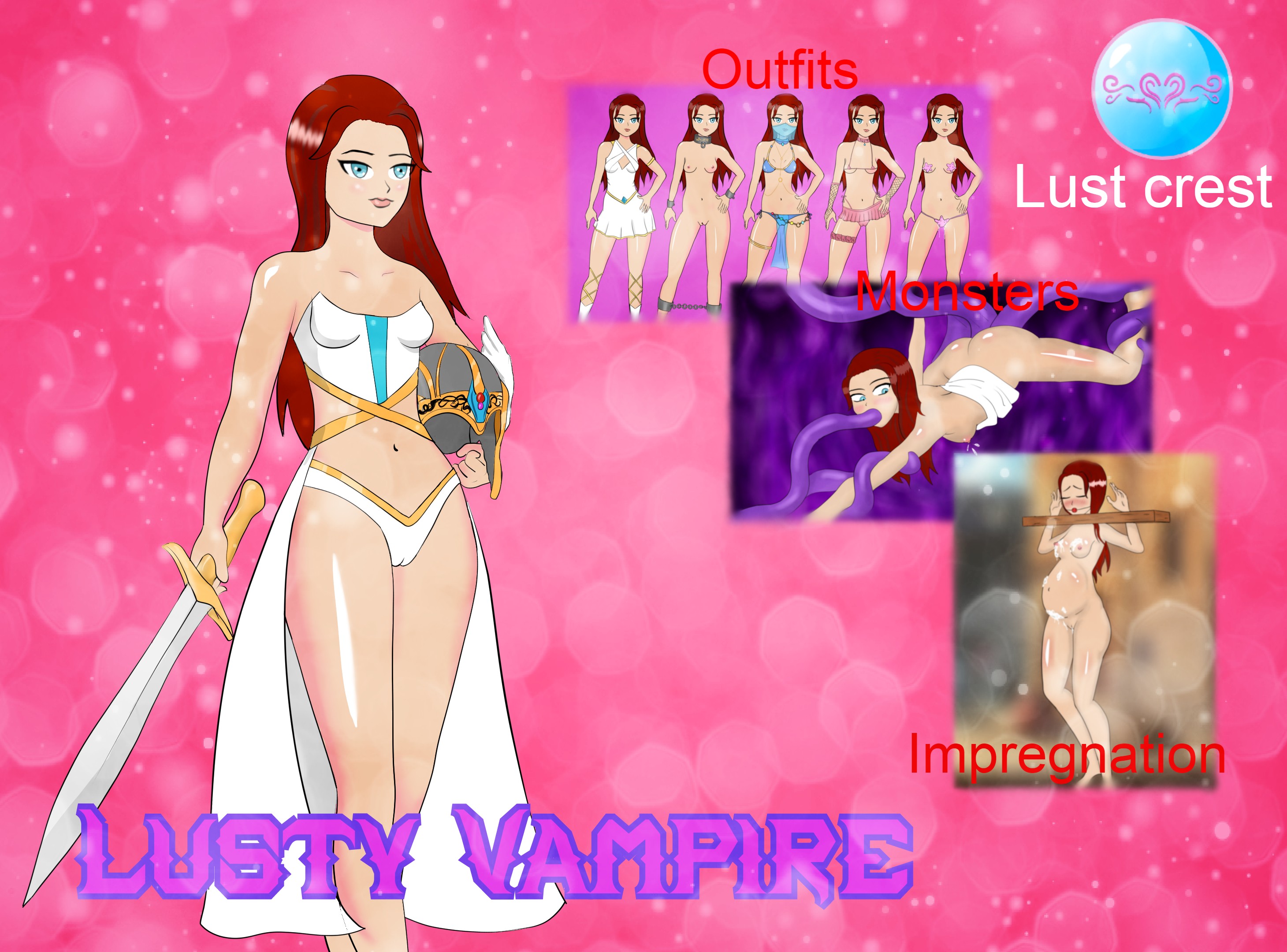 Lusty Vampire poster