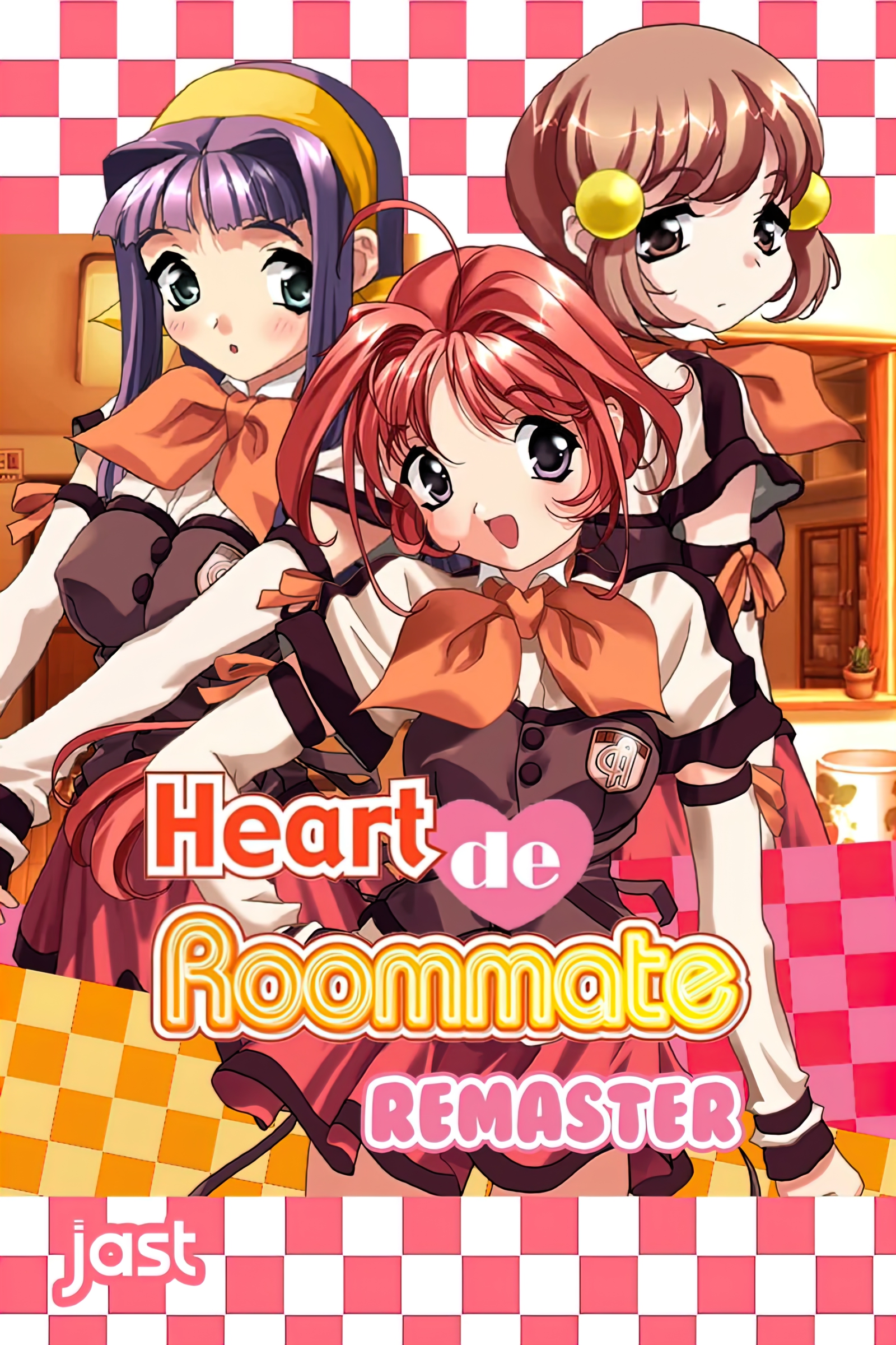 Heart de Roommate Remaster poster