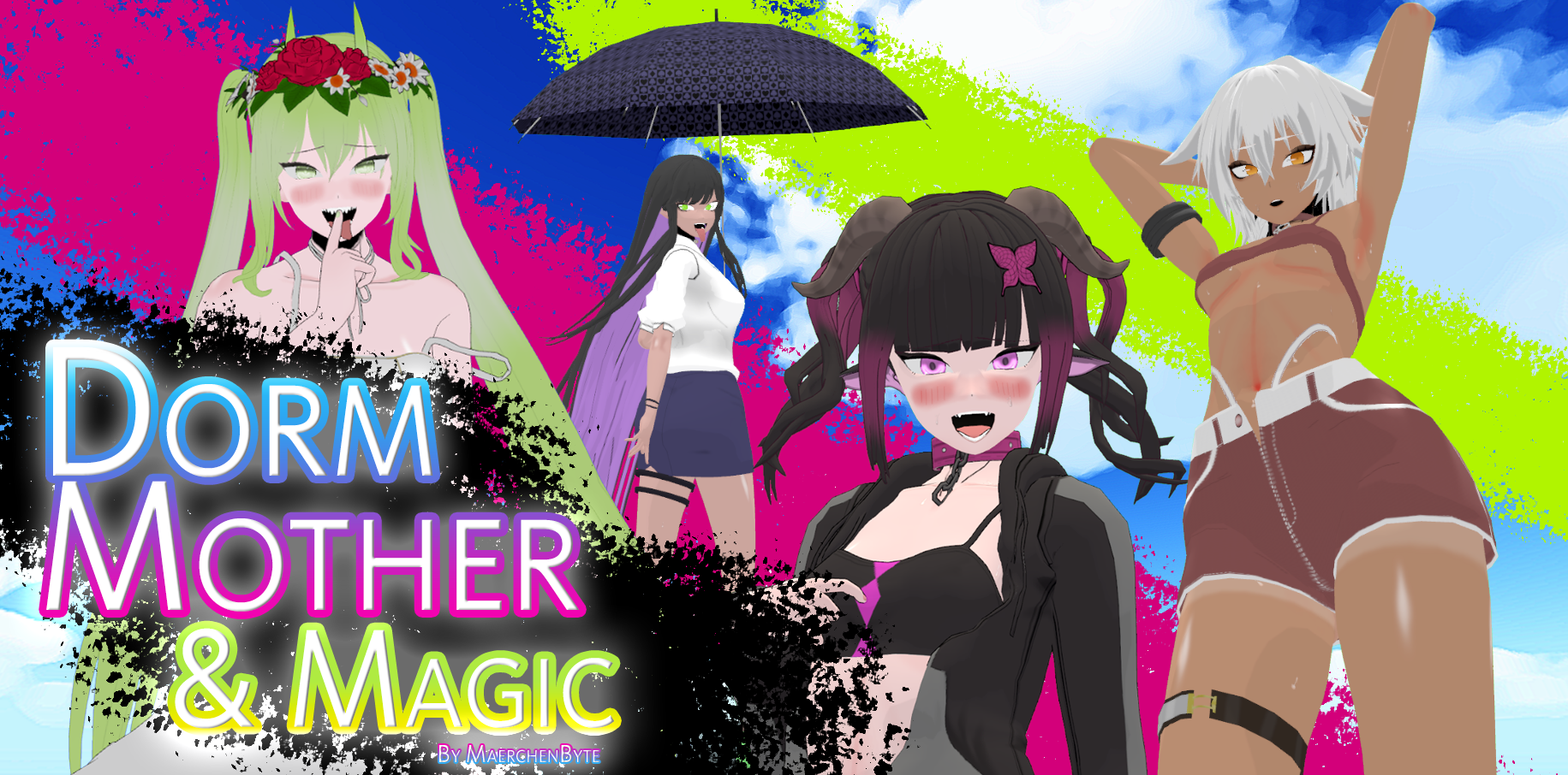 Dorm Mother & Magic poster