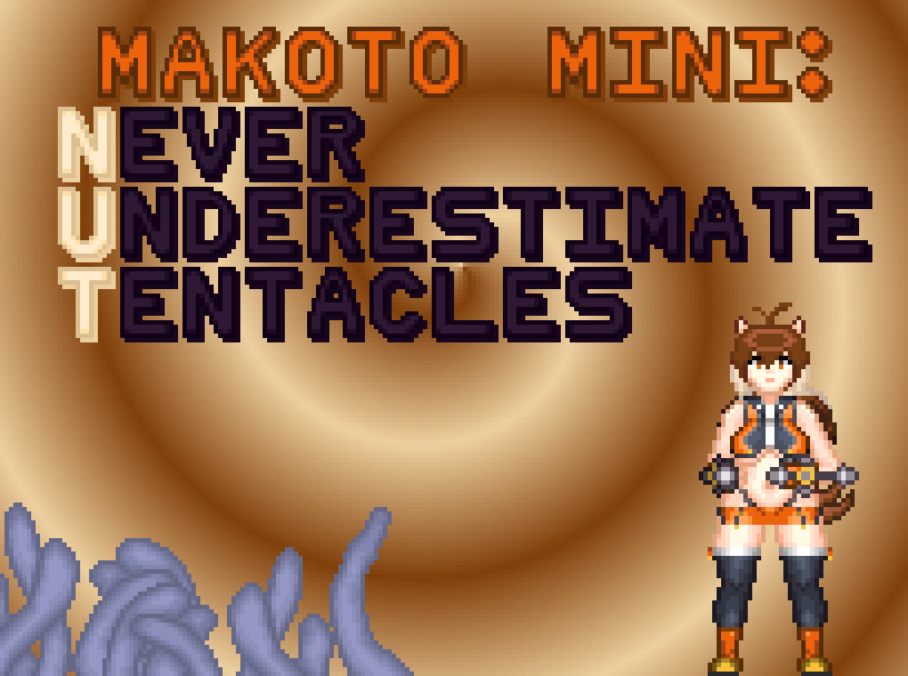 Makoto Mini: Never Underestimate Tentacles poster