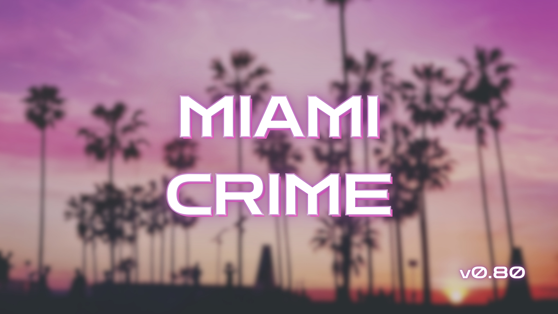 Miami Crime poster