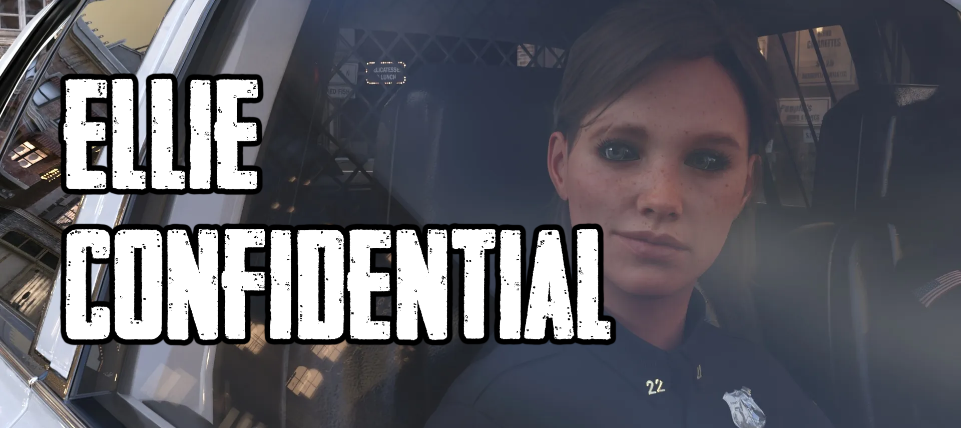 Ellie Confidential poster