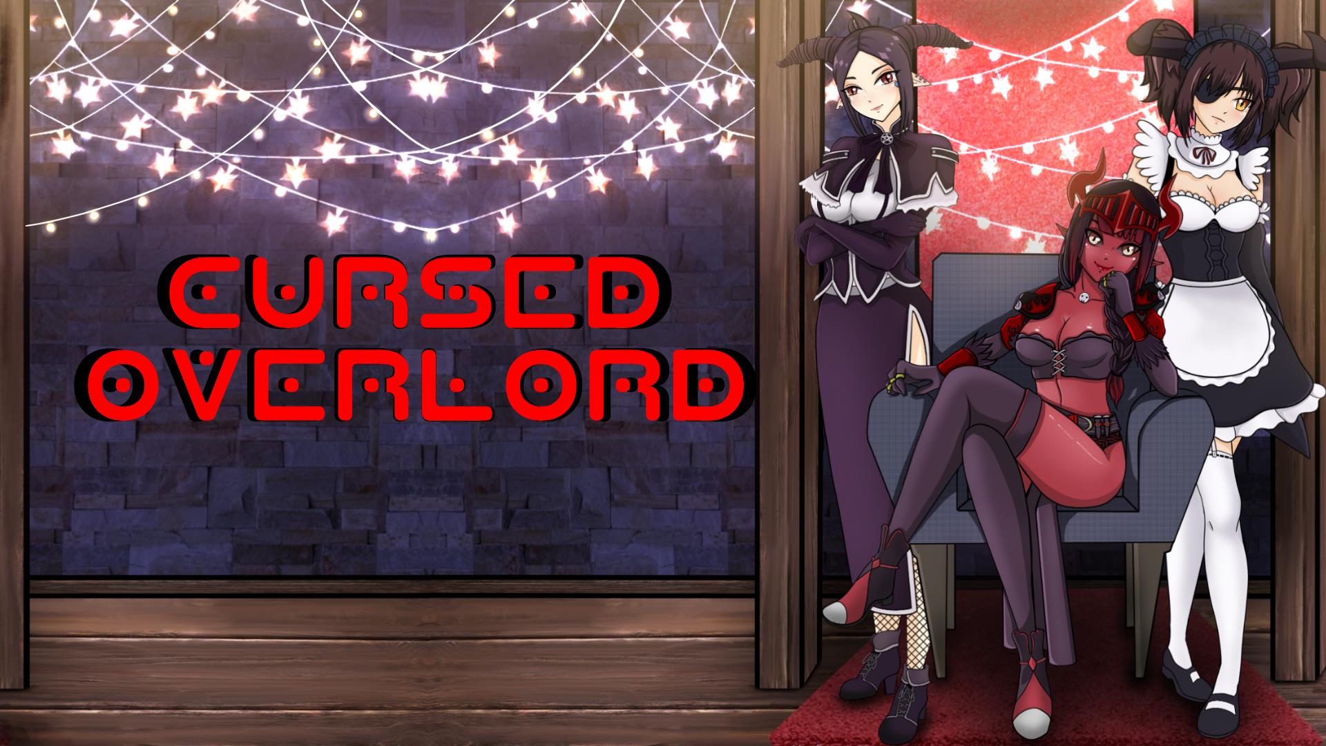 Cursed Overlord poster