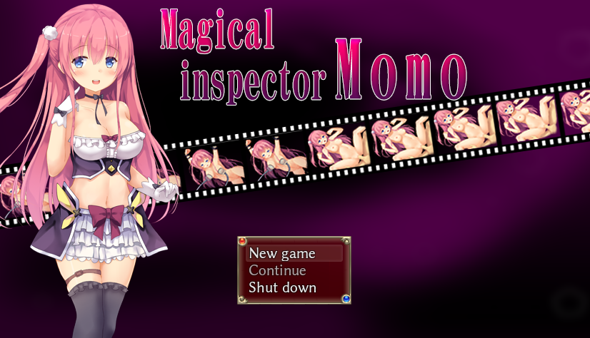 Magical inspector Momo poster