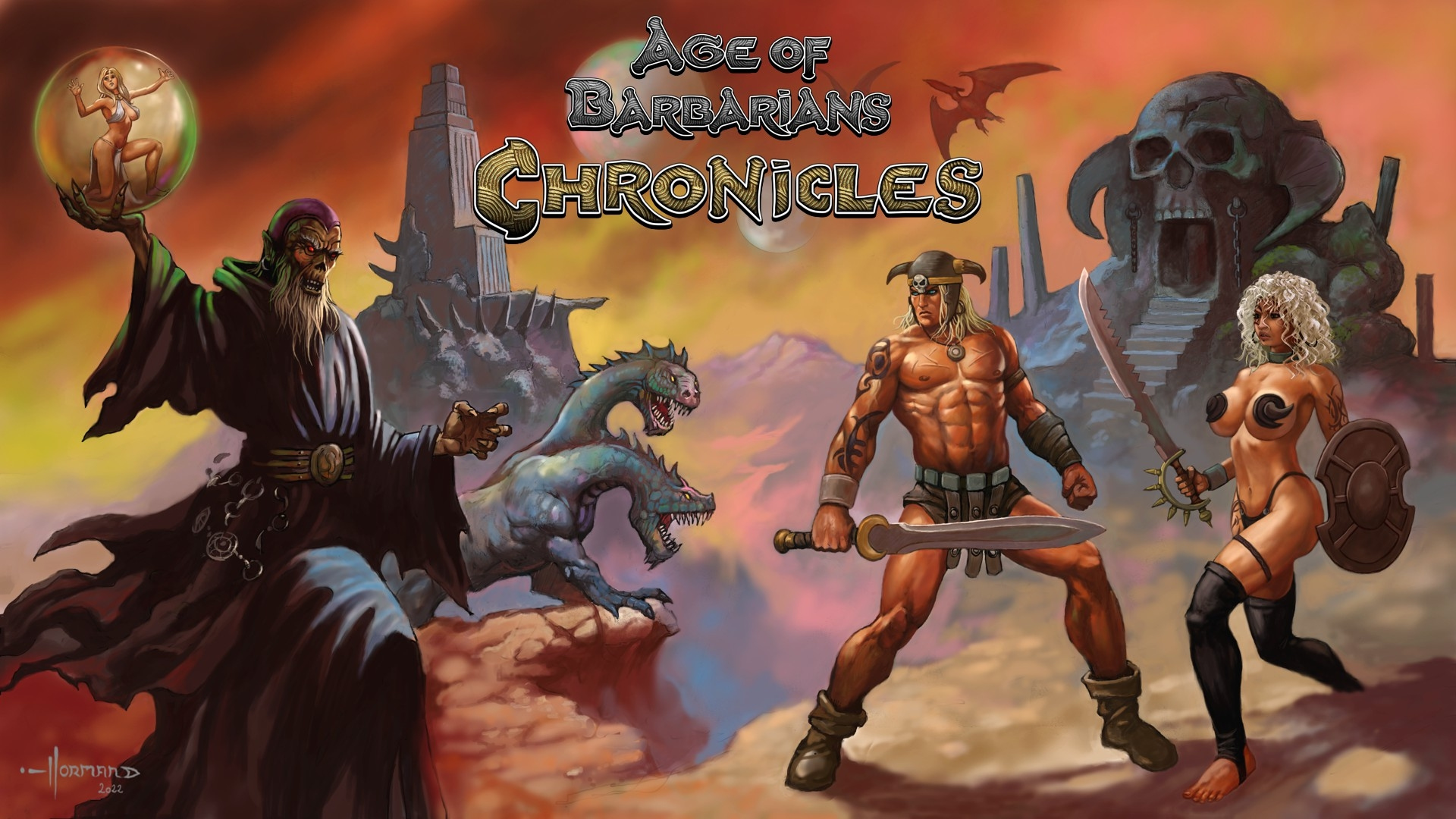 Age of Barbarians Chronicles poster