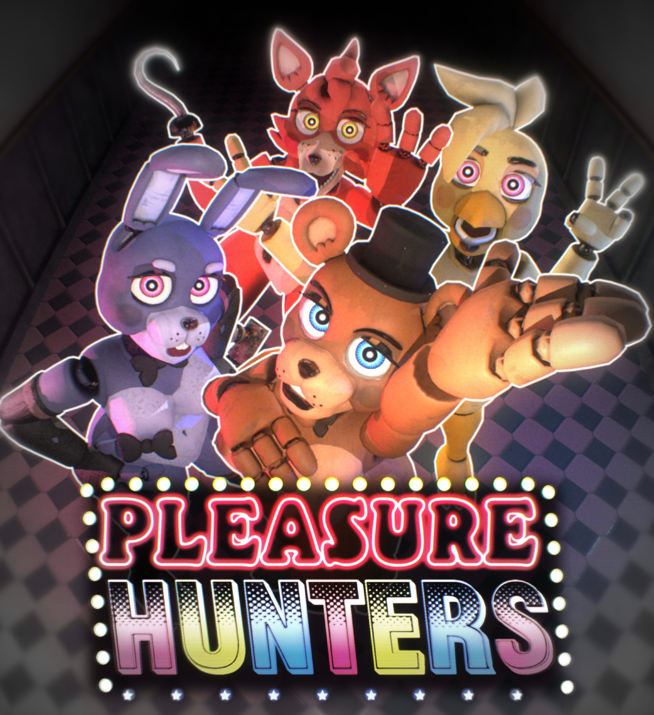 Pleasure Hunters poster