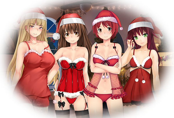 Santa Girls poster