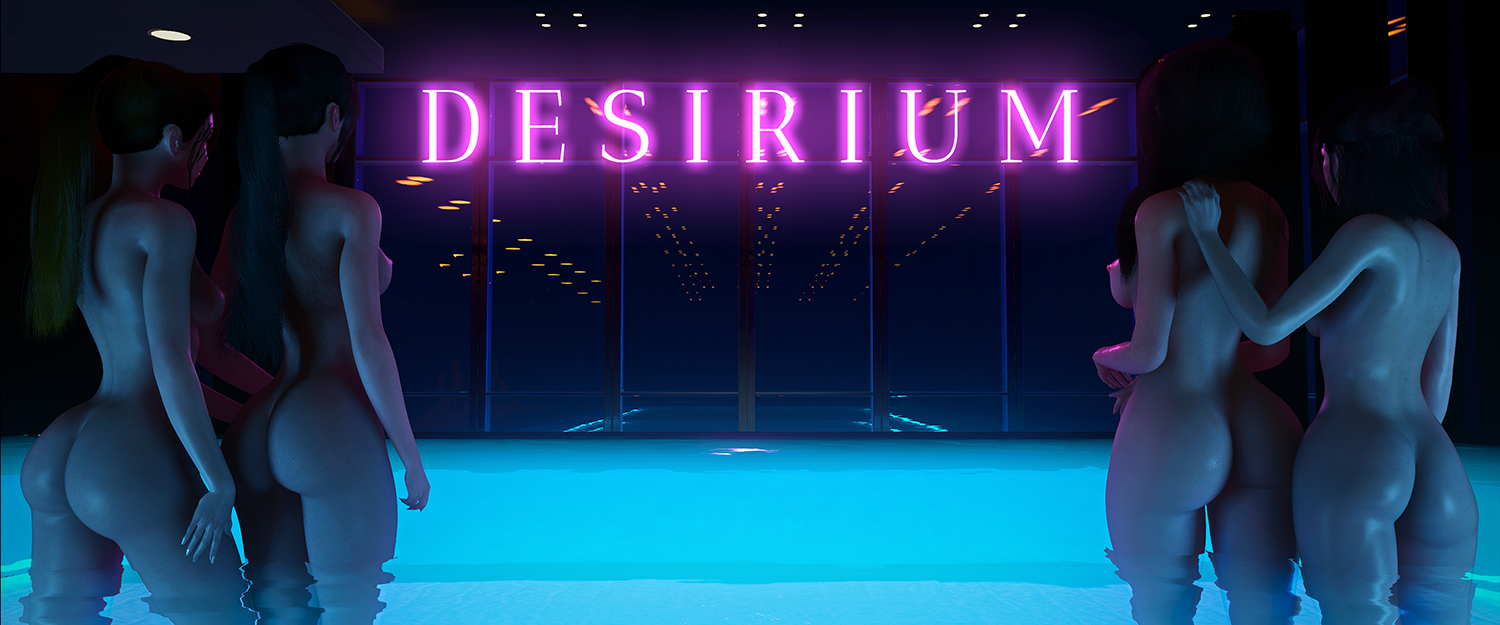 DESIRIUM poster