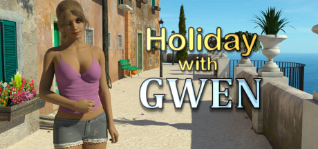 Holiday with Gwen poster