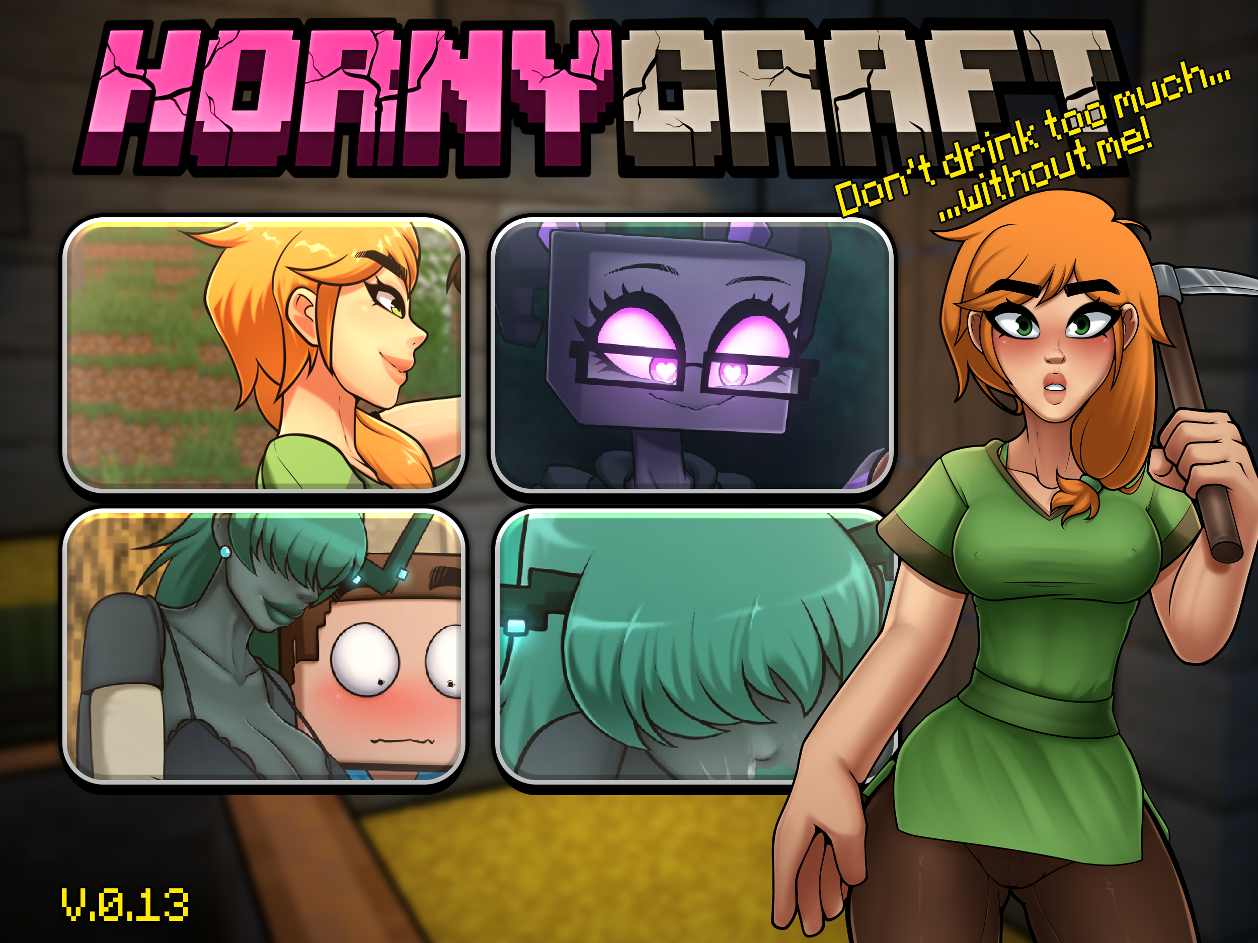 HornyCraft poster