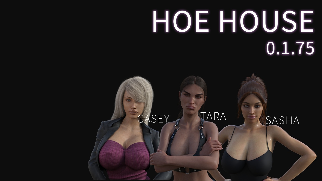 Hoe house FKA Reality Bimbos poster